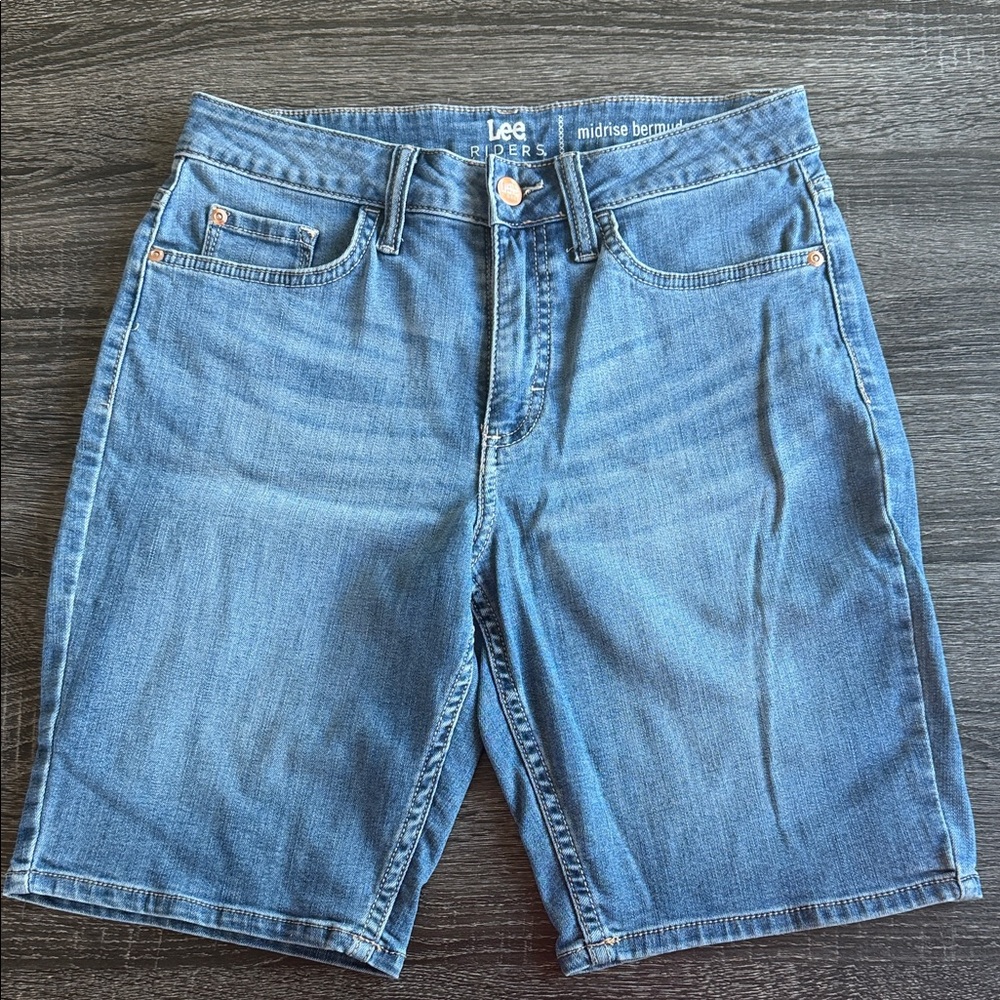 Riders by Lee Women's Blue Jean Shorts